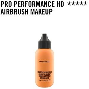 MAC PRO HD Airbrush MakeUp: Genuine Orange